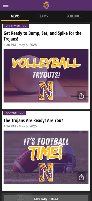 Northwestern Trojans Screenshot 2 of 7