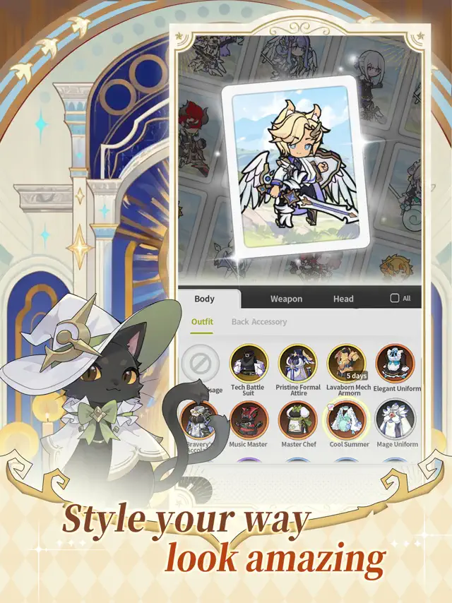 Sword x Staff screenshot 12