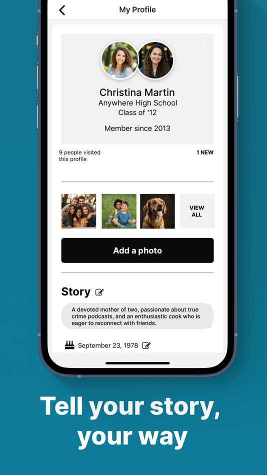 #5. Classmates™ Mobile App (iOS) 由: PeopleConnect, Inc.