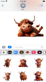 goofy highland cow stickers problems & solutions and troubleshooting guide - 2