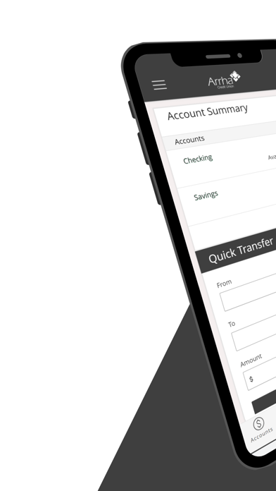 Arrha Mobile Banking Screenshot