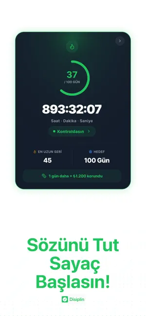 NoLoss: Kumarı Durdur! iPhone screenshot 5