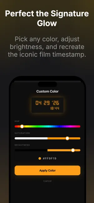 Film Timestamp screenshot 3