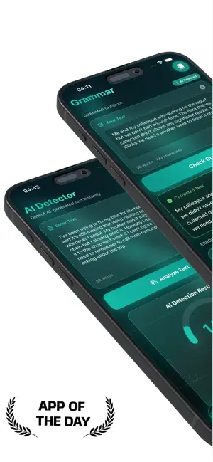 Grammar AI Plagiarism checker screenshot 1