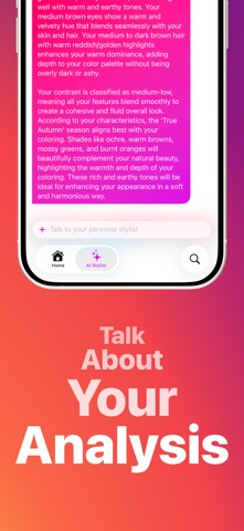 Styllo: AI Color Analysis Screenshot 5 of 7