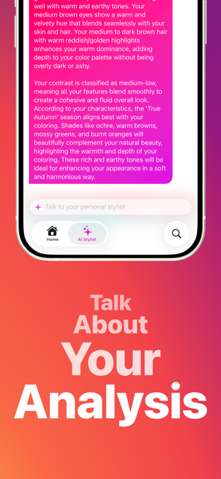 Styllo: AI Color Analysis Screenshot 5 of 7
