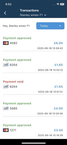 Firstware Payments Screenshot 2 of 5