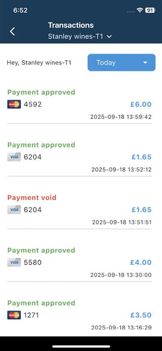 Firstware Payments Screenshot 2 of 5
