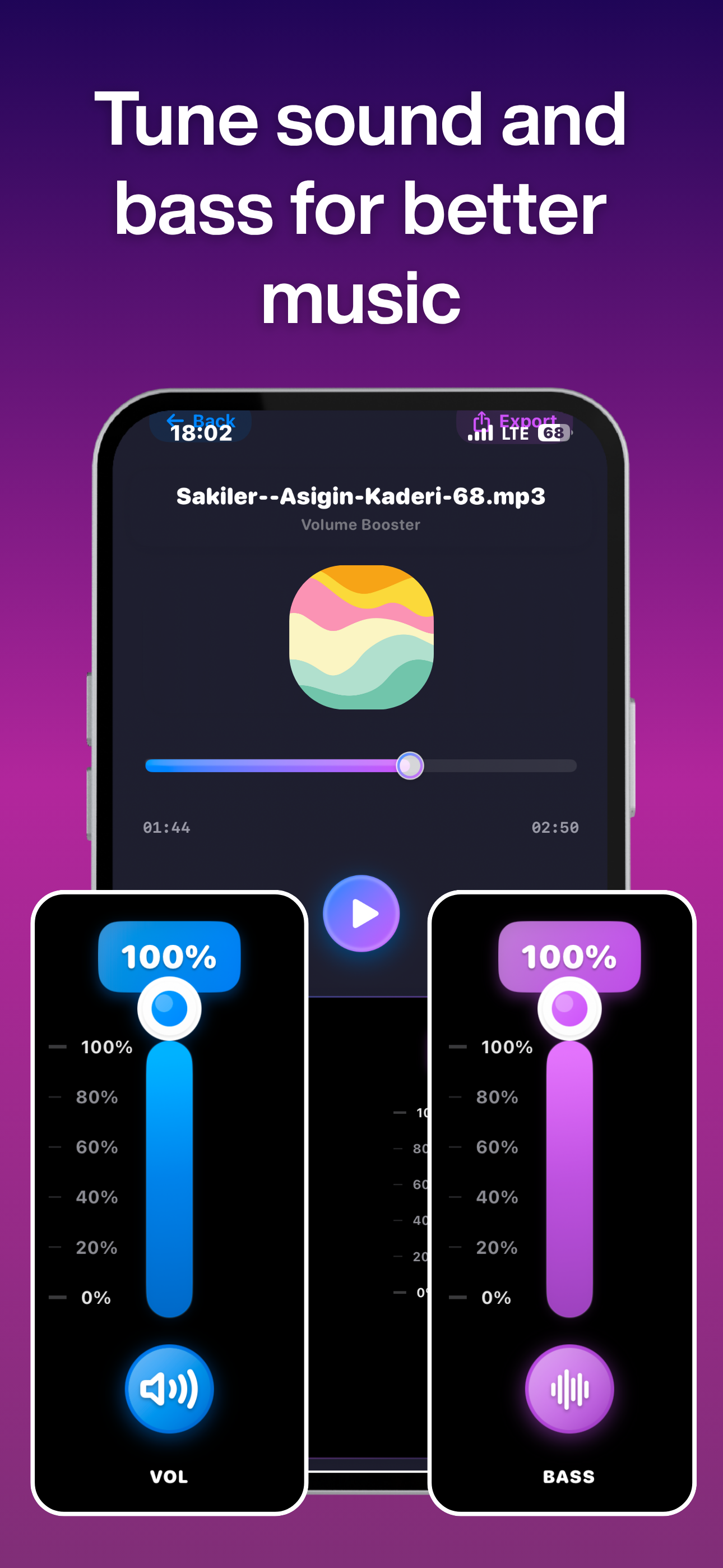 Basster: Volume & Bass Booster