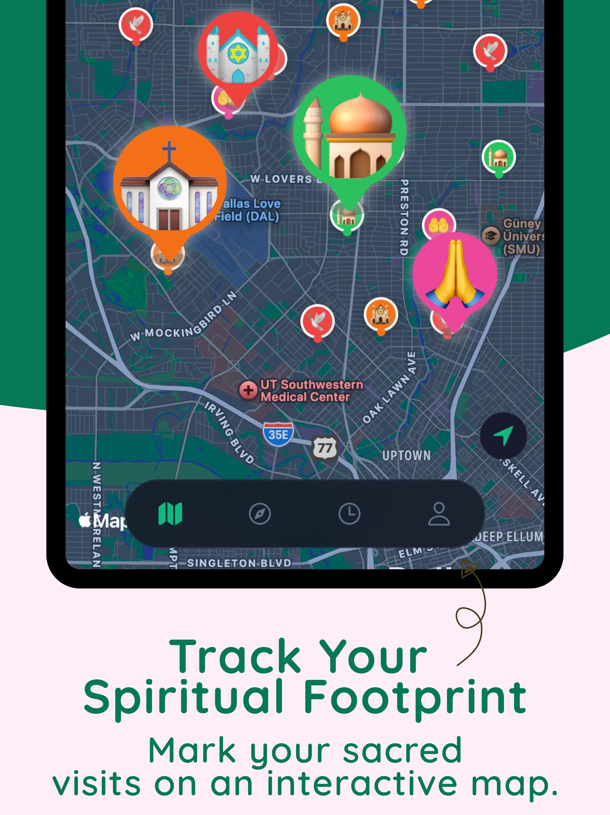 Prayer Map Journal - PrayMark
