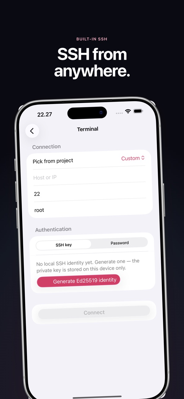 iPhone screenshot