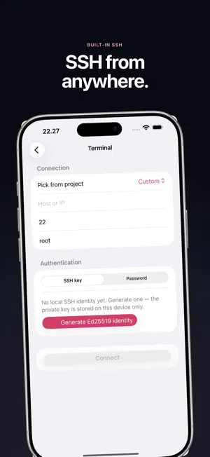 Hetznerly screenshot 4
