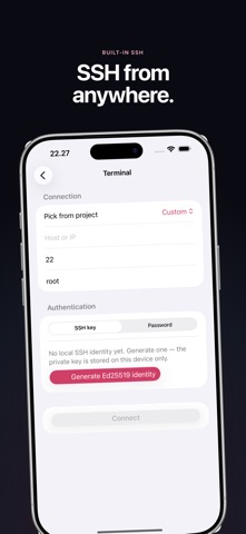 Hetznerly screenshot