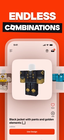Skinomics: Skin Maker with AI iPhone screenshot