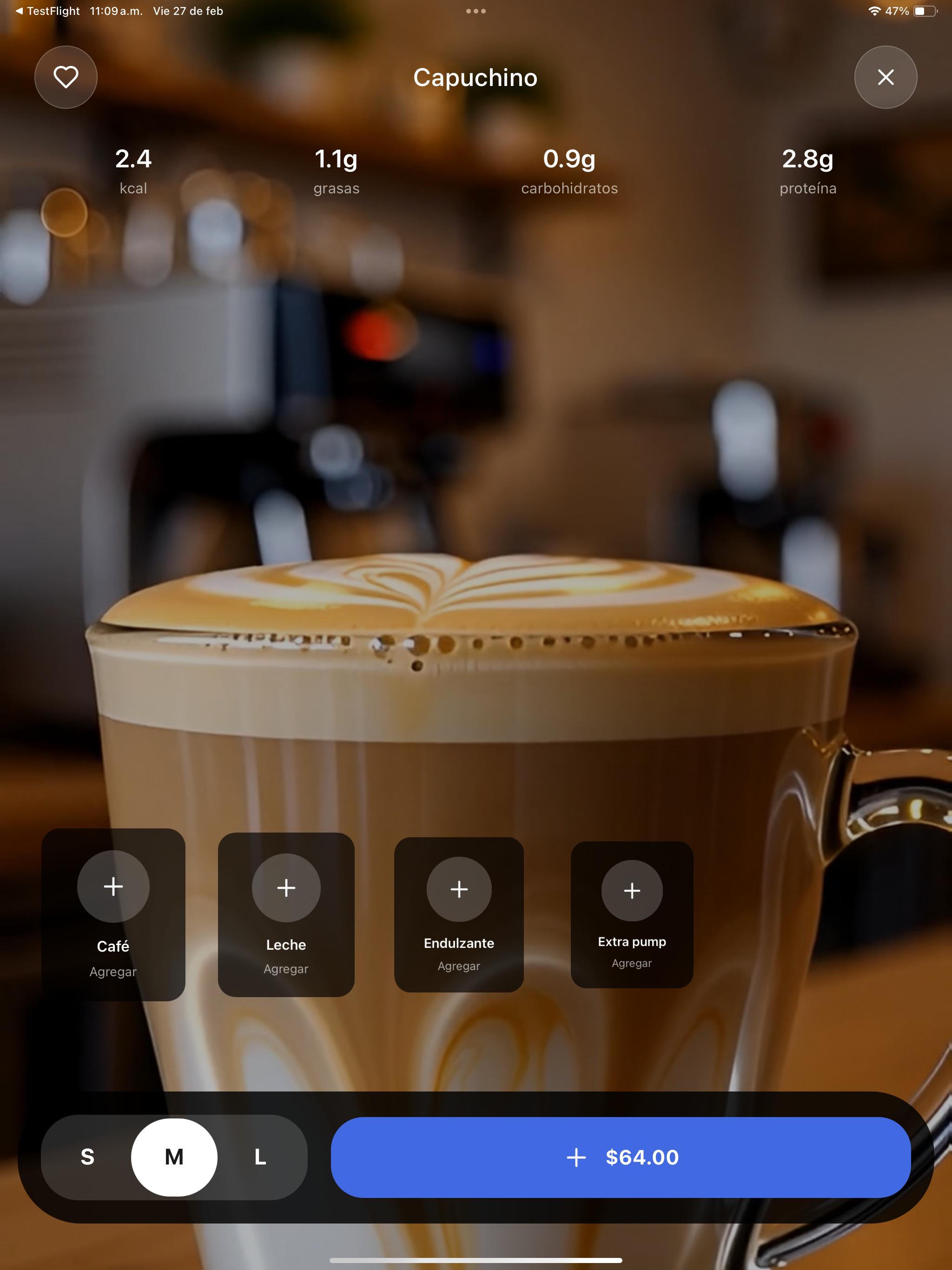 Monócolo Café screenshot 6