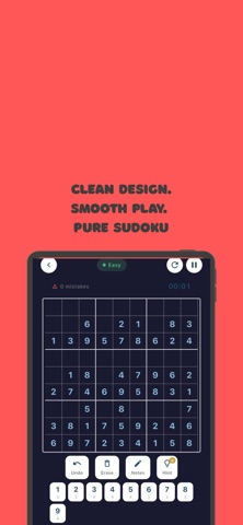 Sudoku Fun Go Screenshot 1 of 3