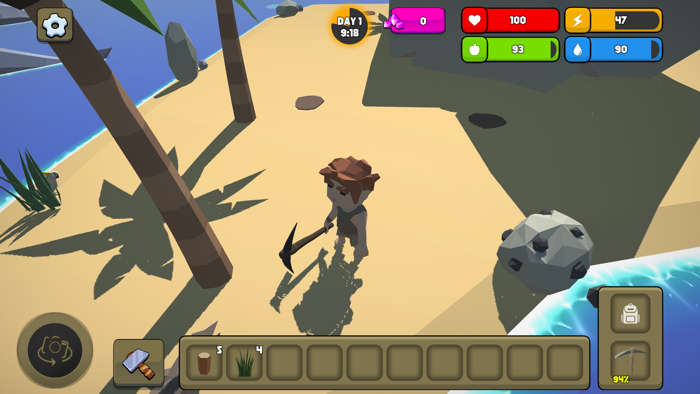 Island Survival Sea Journey