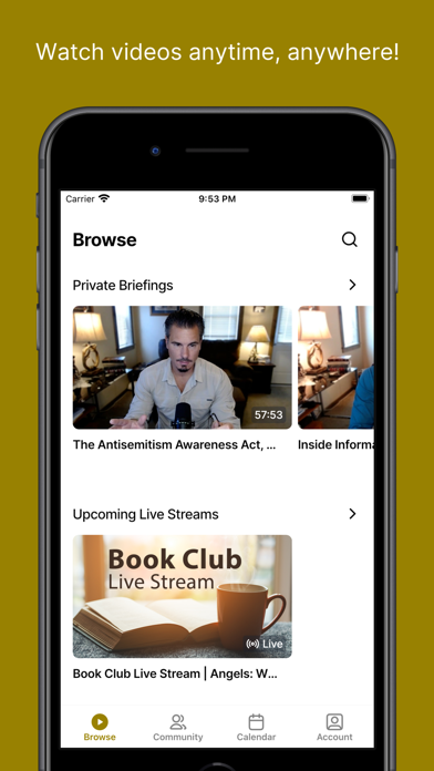 The Alberino Analysis iPhone screenshot 1 - Lifestyle app