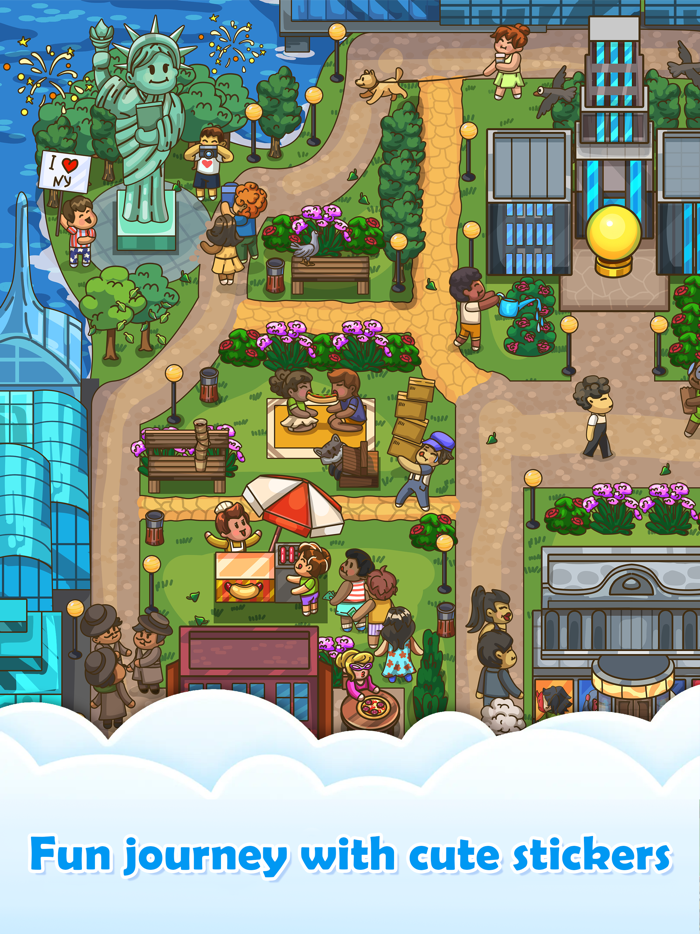 Cuebra－cabeça de colorir