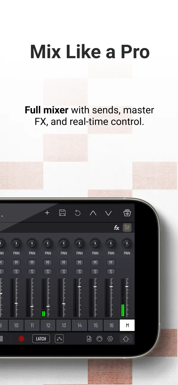 #6. BAM - Beat Maker & Music Maker (iOS) 게시자: Imaginando Lda