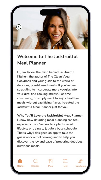 Jackfruitful Meal Planner