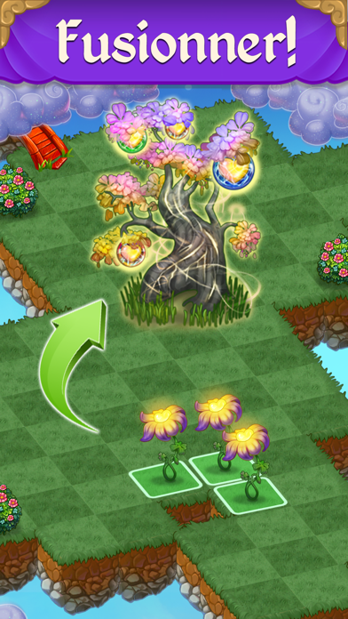 Screenshot #1 pour Merge Dragons!