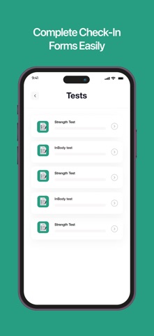 Healthy Nutrition App screenshot