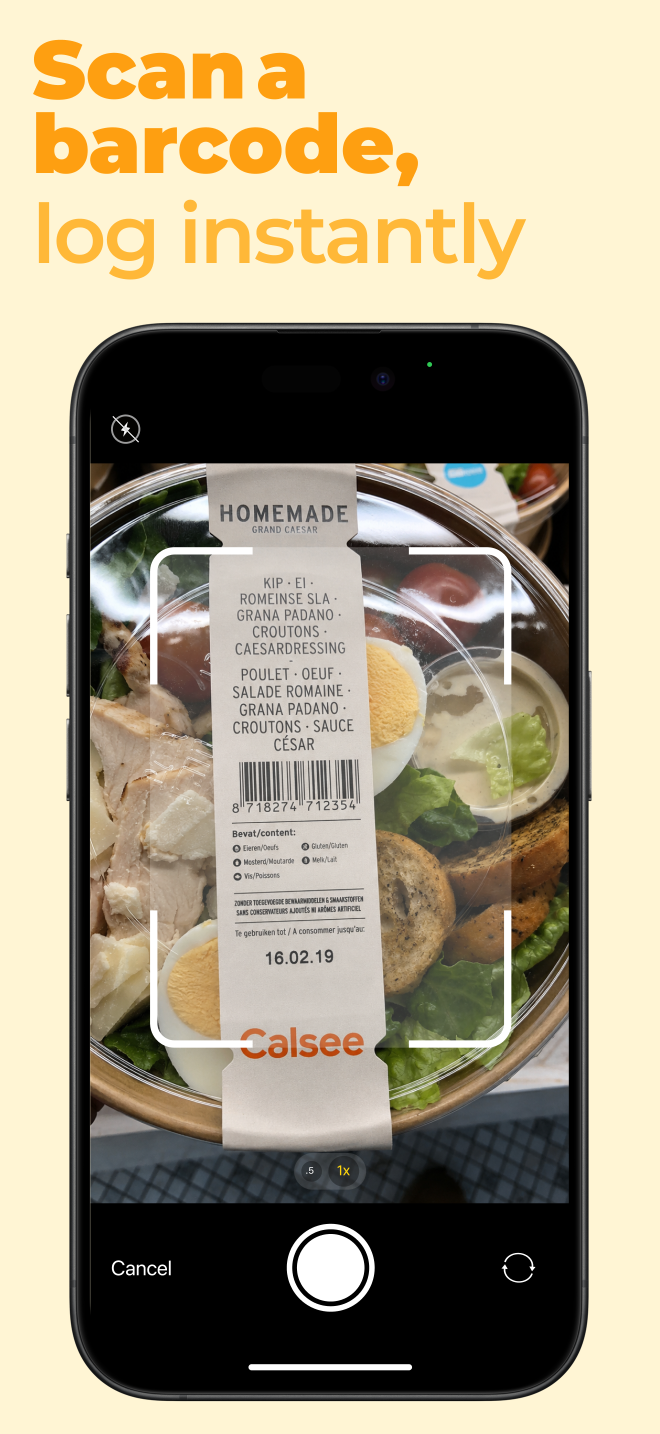 Calsee - AI Calorie Counter
