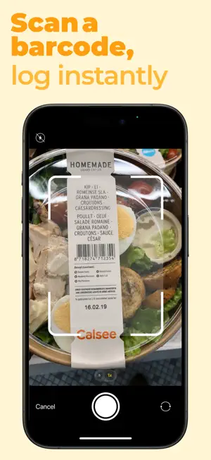 Calsee - AI Calorie Counter screenshot 4
