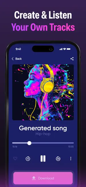 AI Music Generator: Song App screenshot 3