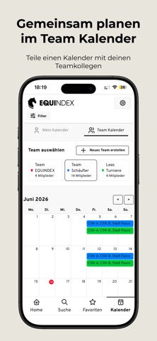 Equindex - Reitturnier App screenshot