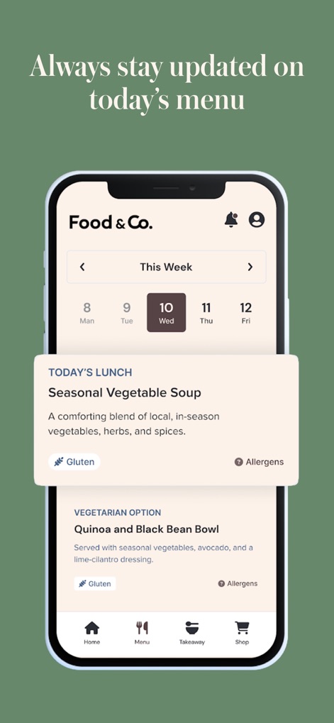 Serve by Food & Co. - Food & Drink App | MWM