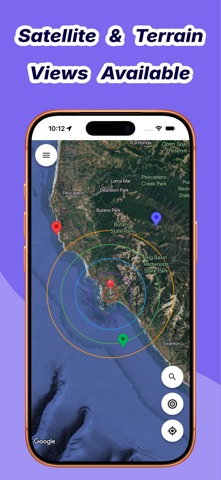 Radius Around Me: Map Radius Screenshot 4 of 8