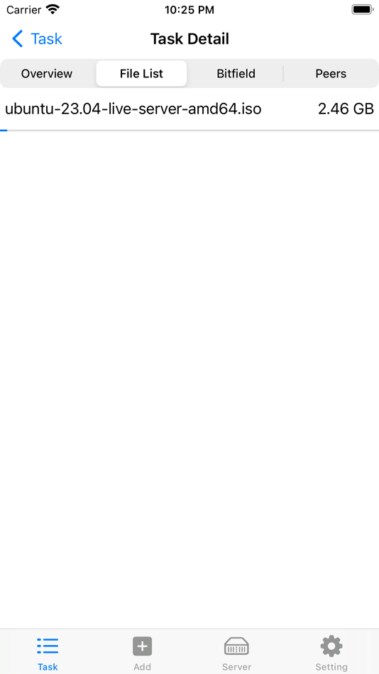 #6. Aria2 Manager - NeoAria2 (iOS) 게시자: Space-Time Transformation Technology Co., Ltd.