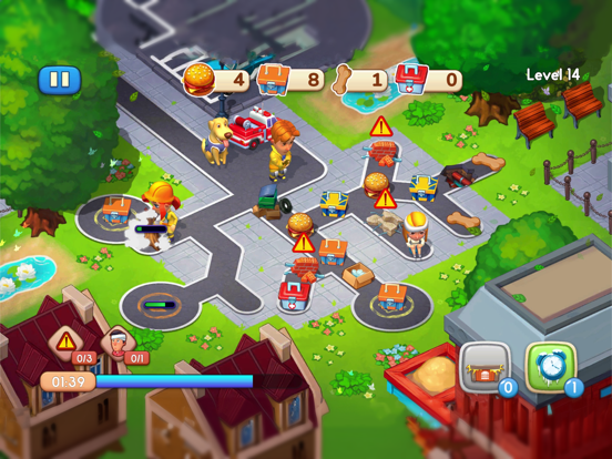 Rescue Crew: Strategy Puzzle iPad screenshot 5 - Games app