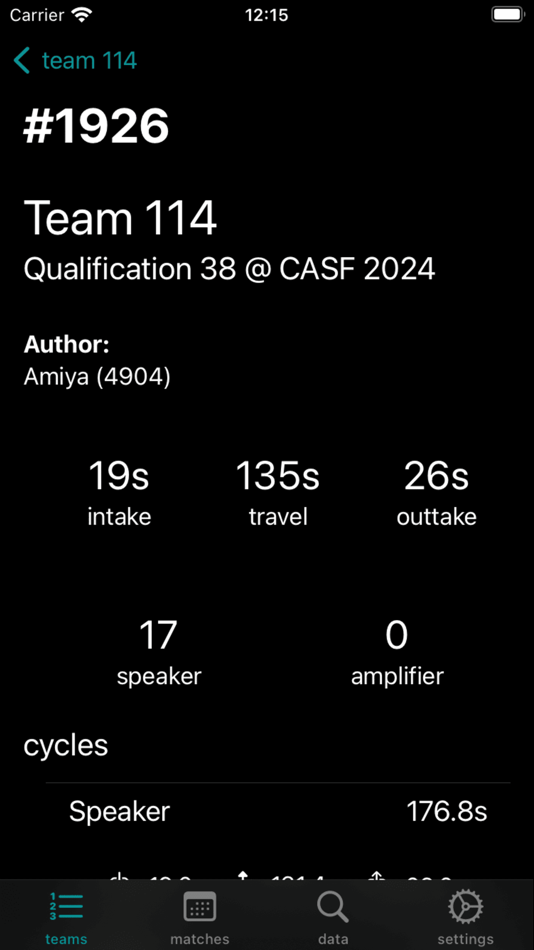 #6. bearTracks - Data (macOS) Podle: Jayen Agrawal