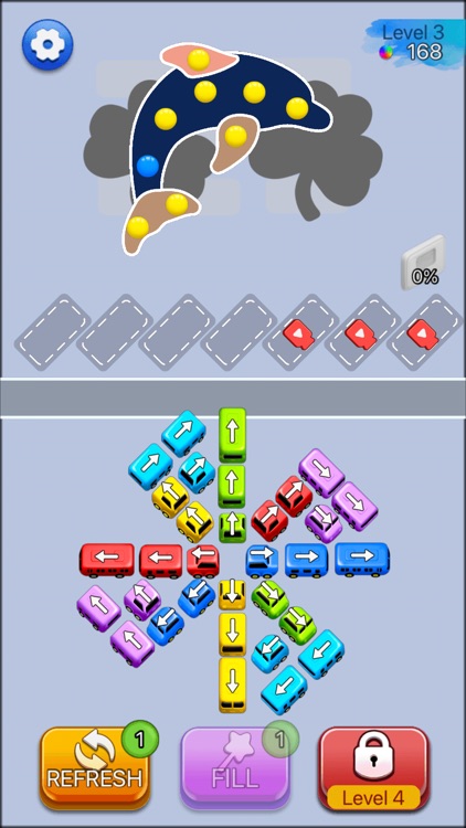 Bus Jam: Parking Puzzle Rush
