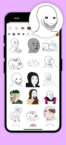 Wojak Fun Animated screenshot