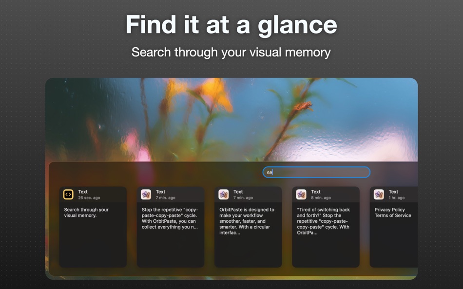 #2. OrbitPaste - Clipboard Flow (macOS) Av: 俊 吕