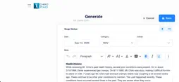 ChiroPad screenshot 3