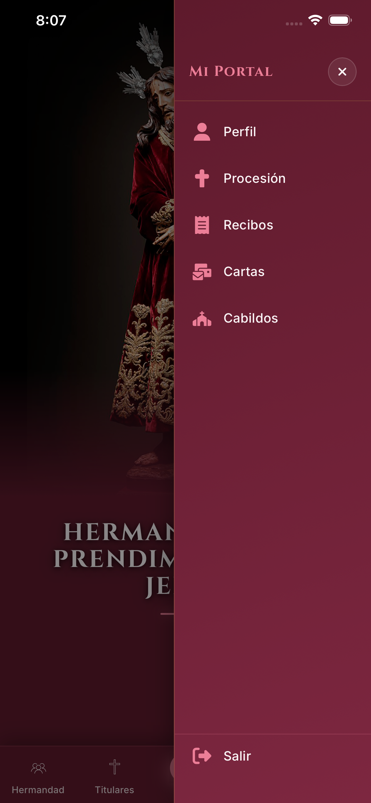 Hermandad del Prendimiento screenshot 5
