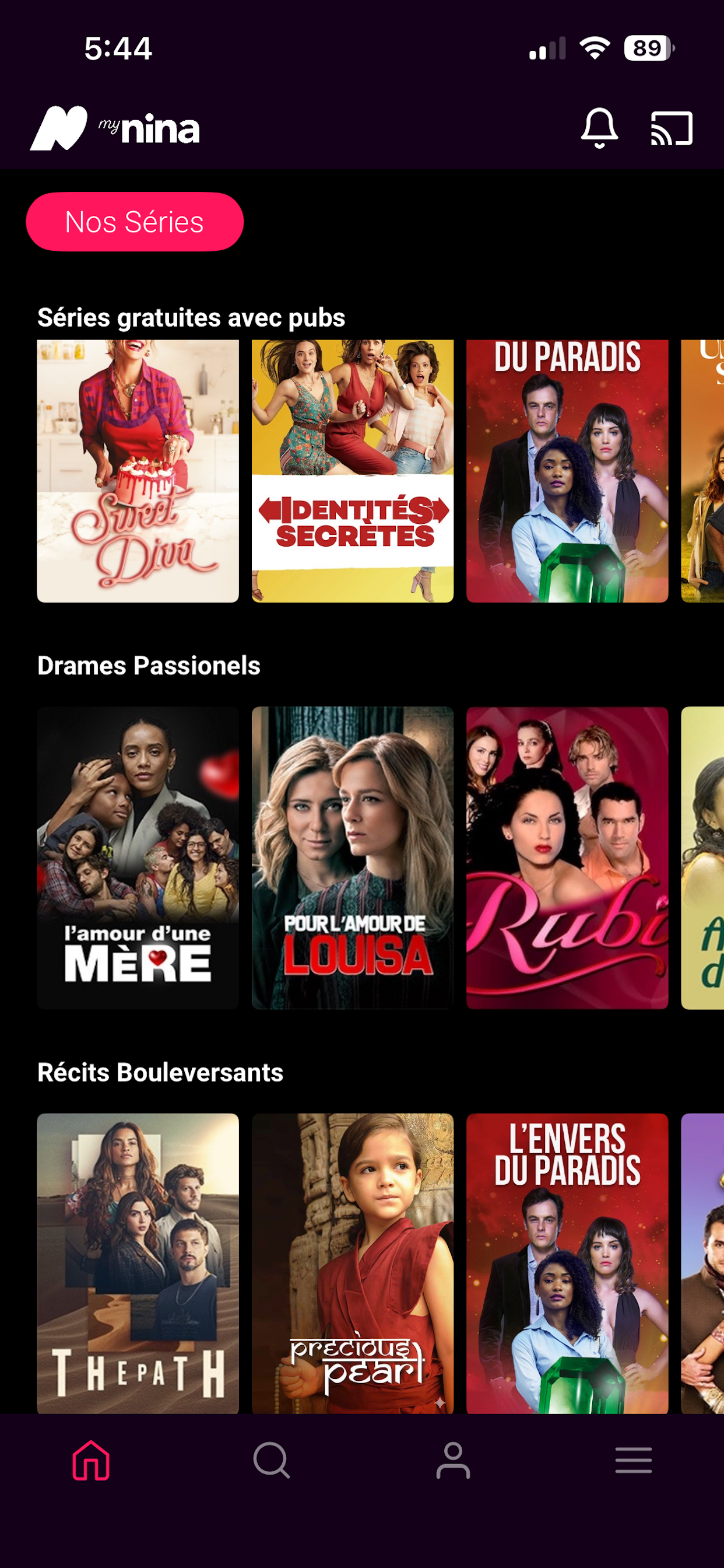 MyNINA : Drama & Romance