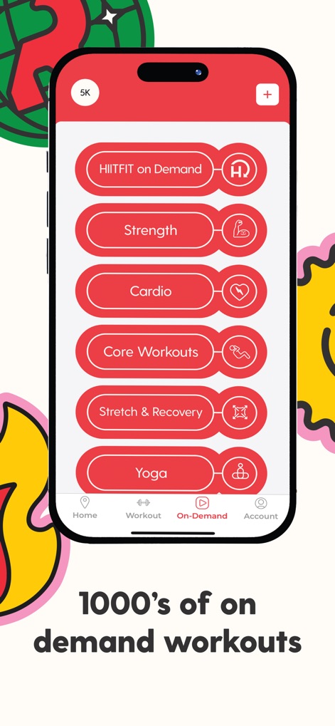 Revo Fitness - Health & Fitness App | MWM