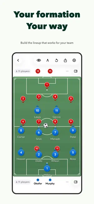 Sakamane: Soccer Team Manager screenshot 2
