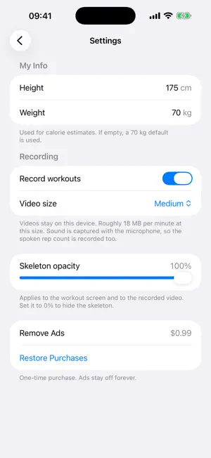 Burpee Form Counter: AI Reps screenshot 4