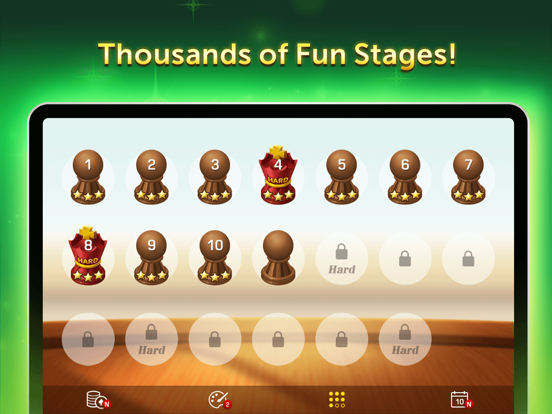 Klondike: World of Solitaire iPad screenshot 8 - Games app