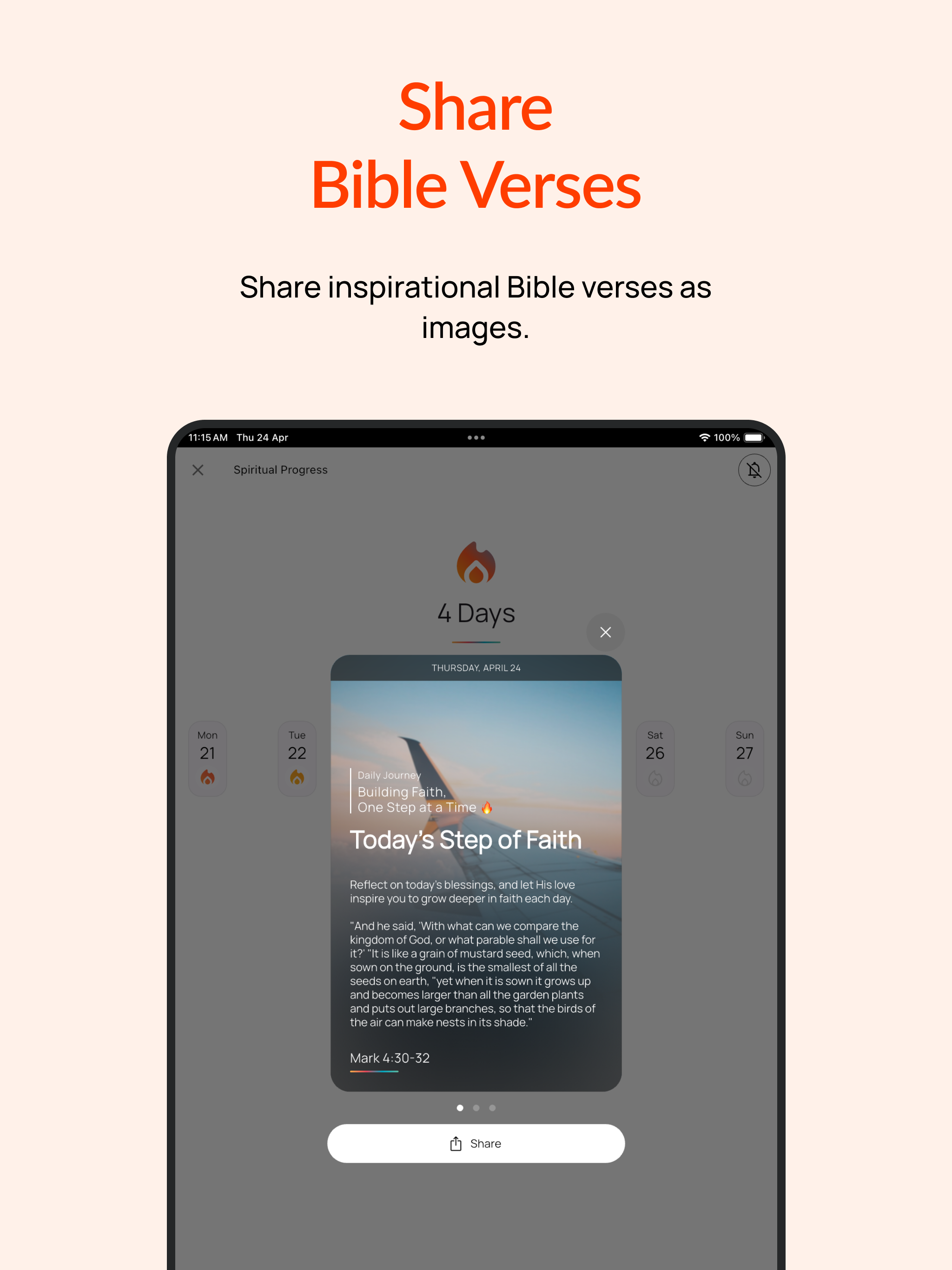Spiritful: Devotional & Prayer screenshot 16