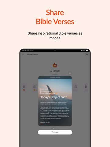 Spiritful: Devotional & Prayer iPad screenshot