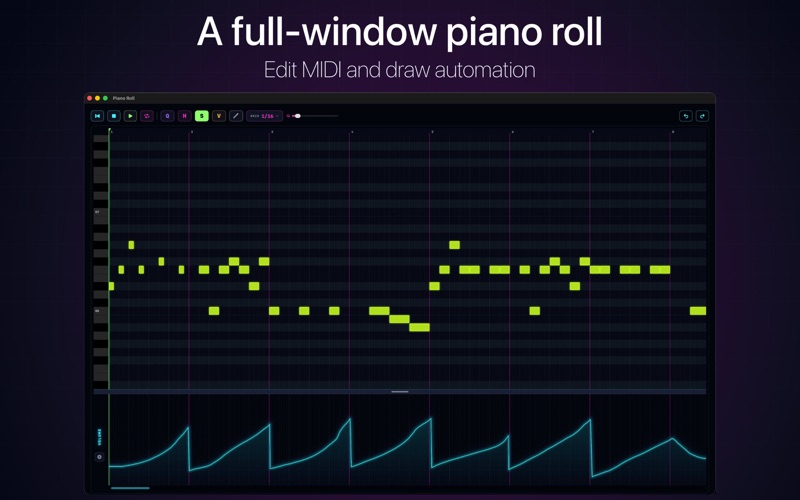 NeonDAW Recording Studio iPhone screenshot