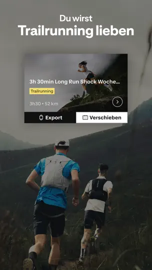Screenshot von Kiprun Pacer Laufpläne auf dem iPhone 10